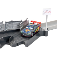 Автотрек Hot Wheels Состязания гонщиков серии Carbon Racers (DHN32) изображение 7