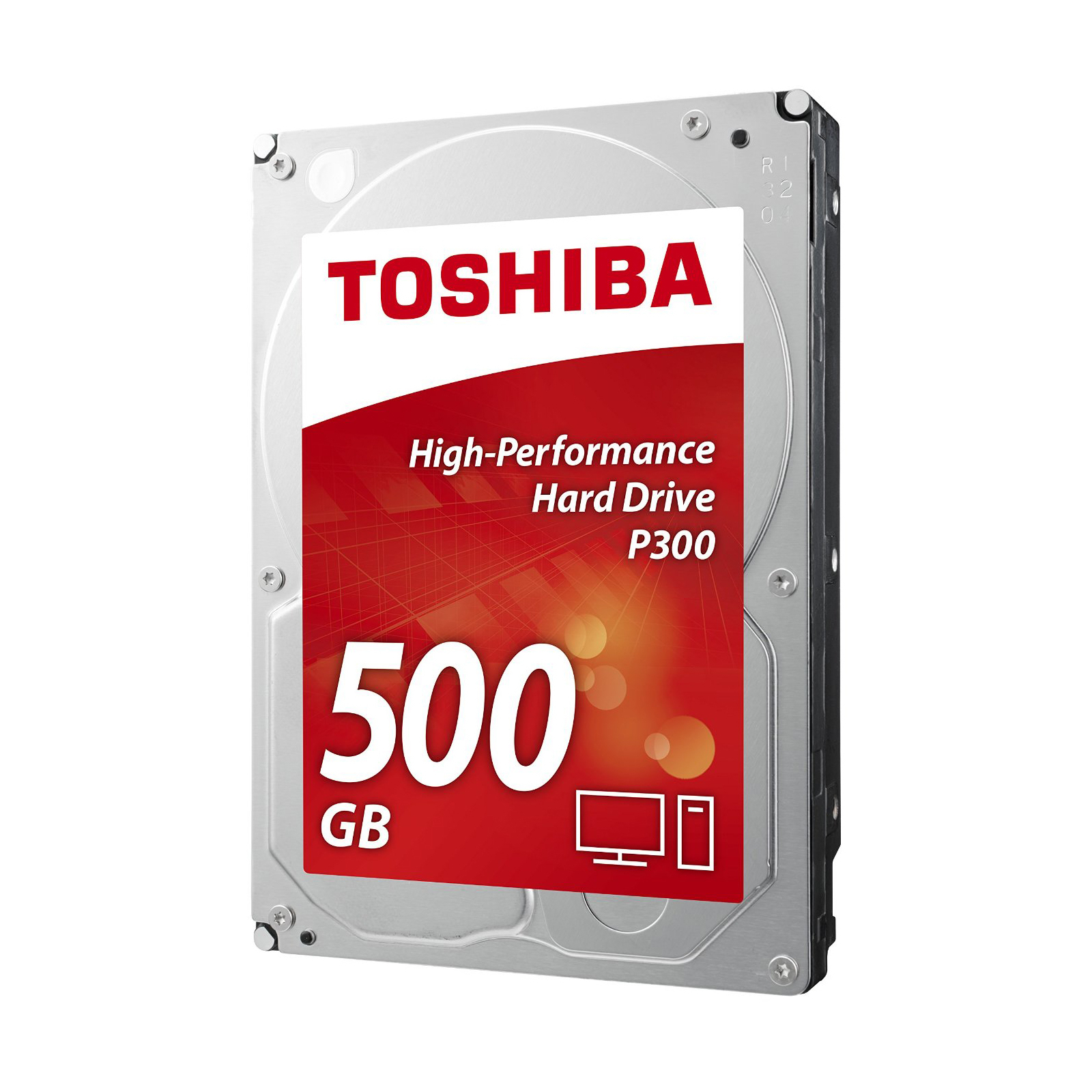 Жорсткий диск 3.5" 1TB Toshiba (HDWD110UZSVA) зображення 2