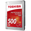 Жесткий диск 3.5"  500Gb Toshiba (HDWD105UZSVA) изображение 2