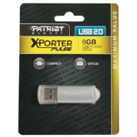 USB флеш накопитель Patriot 8GB XPORTER PULSE USB 2.0 (PSF8GXPPUSB) изображение 3