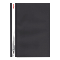 Папка-скоросшиватель Skiper А4, transparent, 160 мкм, SK14A, Black (410801)
