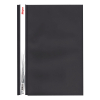 Папка-скоросшиватель Skiper А4, transparent, 160 мкм, SK14A, Black (410801)