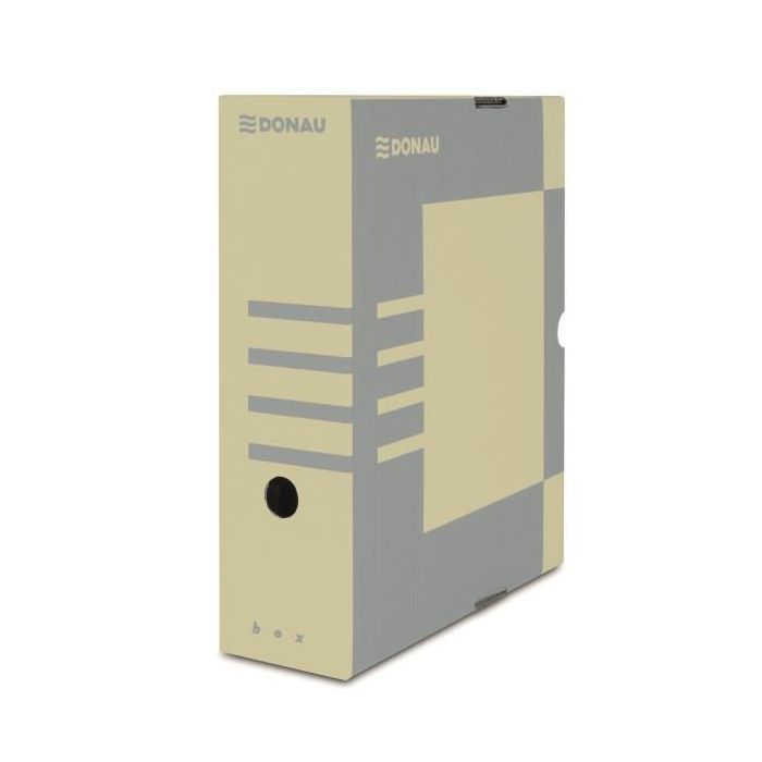 Архивный бокс Donau 100мм, brown (7661301PL-02)