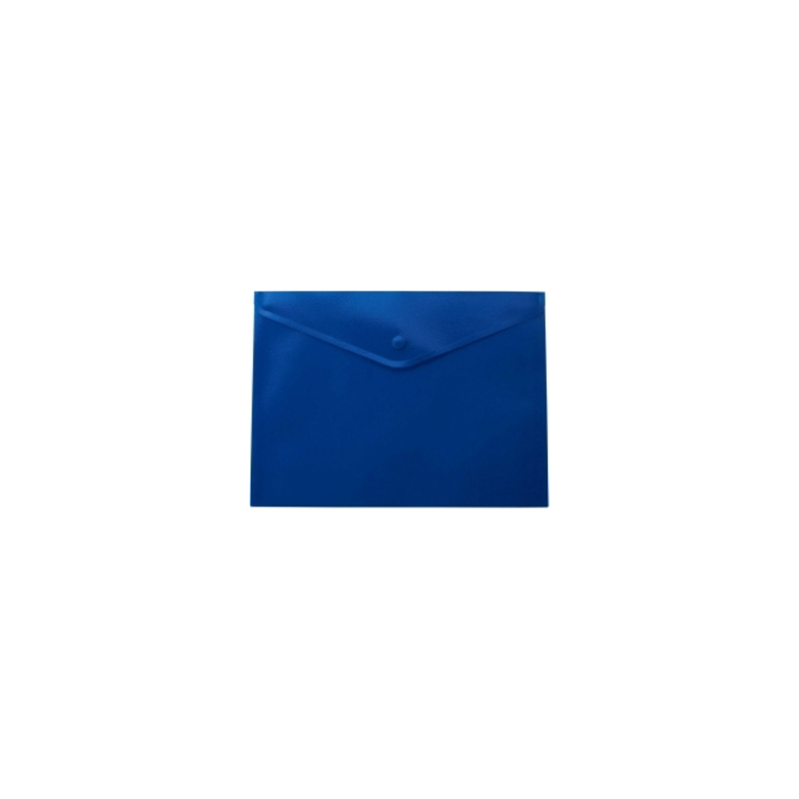 Папка - конверт Buromax А5, with a button, blue (BM.3935-02)