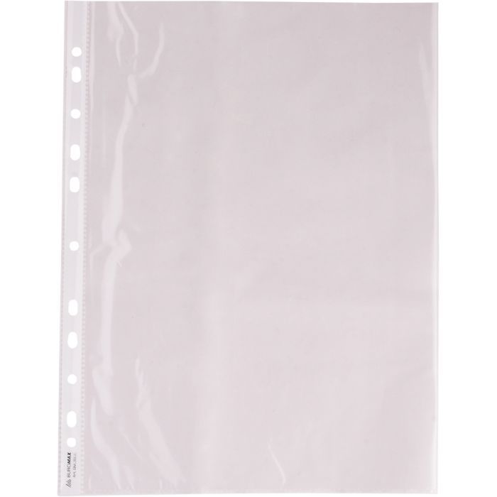 Файл Buromax А4+, 25мкм, JOBMAX, 100шт. (BM.3801)