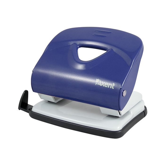 Діркопробивач Axent Exakt-2 metal, 40sheets, blue (3940-02-А)