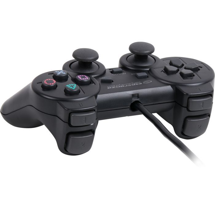 Геймпад Esperanza Vibration gamepad PS2/PS3/PC USB (EG106) изображение 3