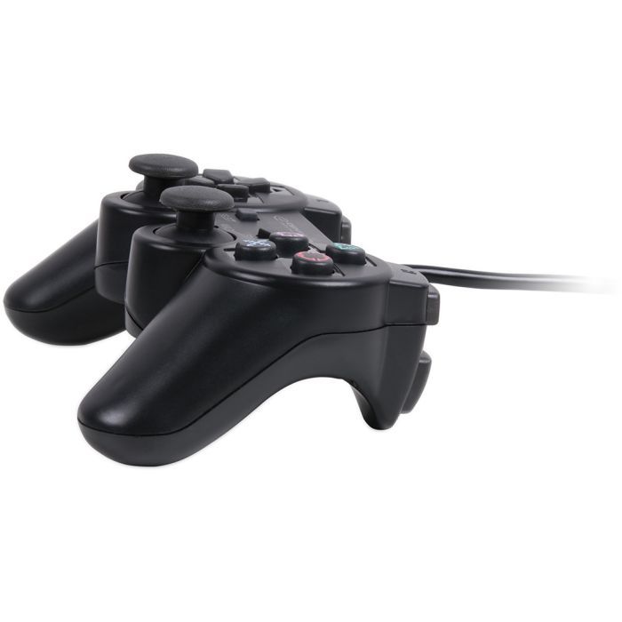 Геймпад Esperanza Vibration gamepad PS2/PS3/PC USB (EG106) изображение 4