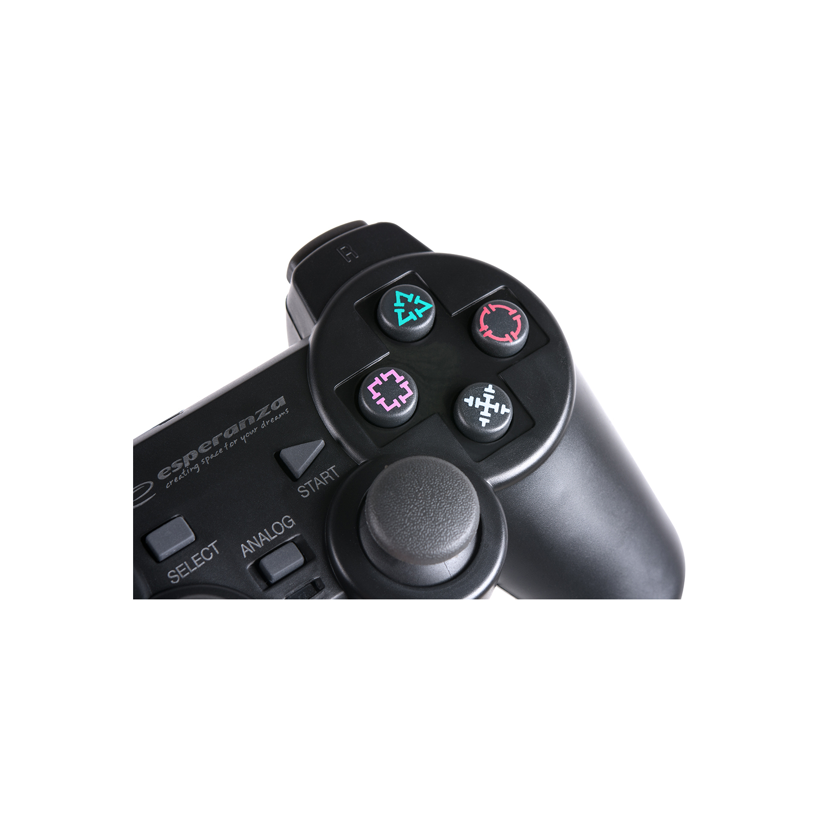 Геймпад Esperanza Vibration gamepad PS2/PS3/PC USB (EG106) изображение 5