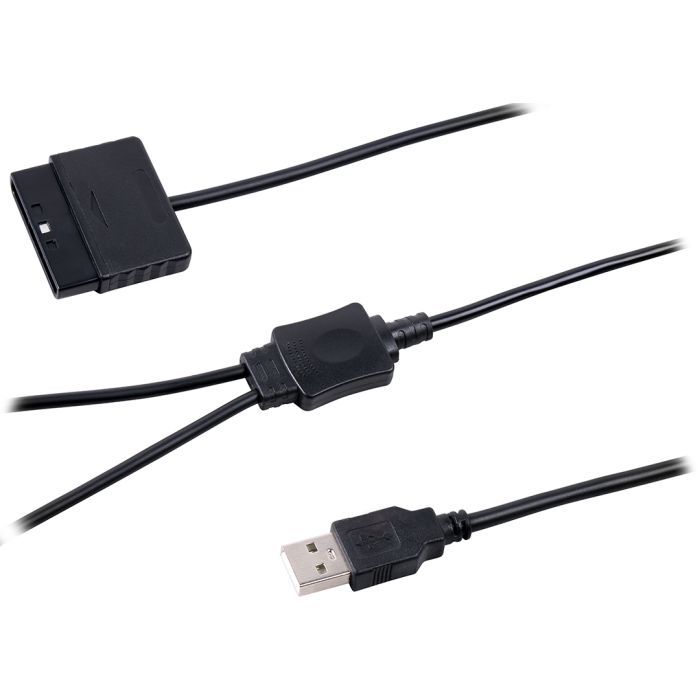 Геймпад Esperanza Vibration gamepad PS2/PS3/PC USB (EG106) изображение 7