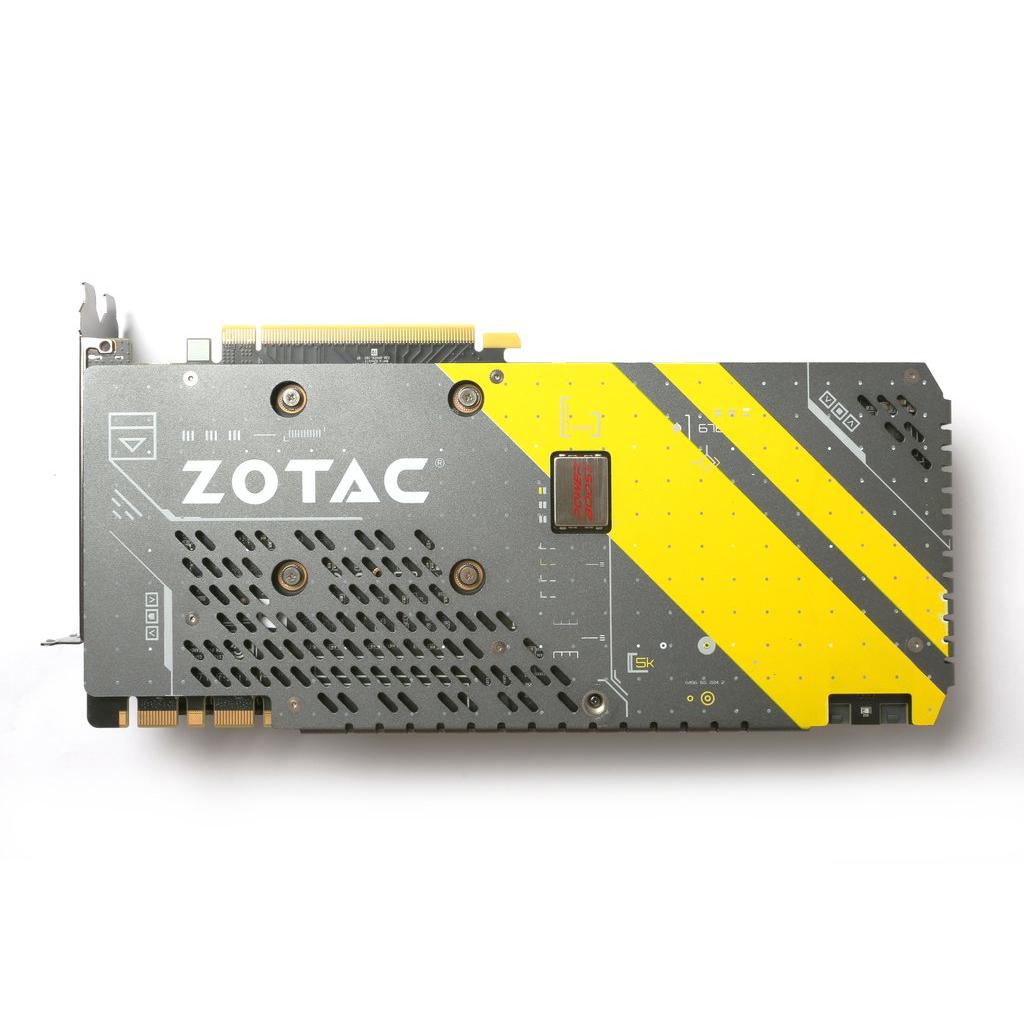 Видеокарта Zotac GeForce GTX1070 8192Mb AMP Edition (ZT-P10700C-10P) изображение 5