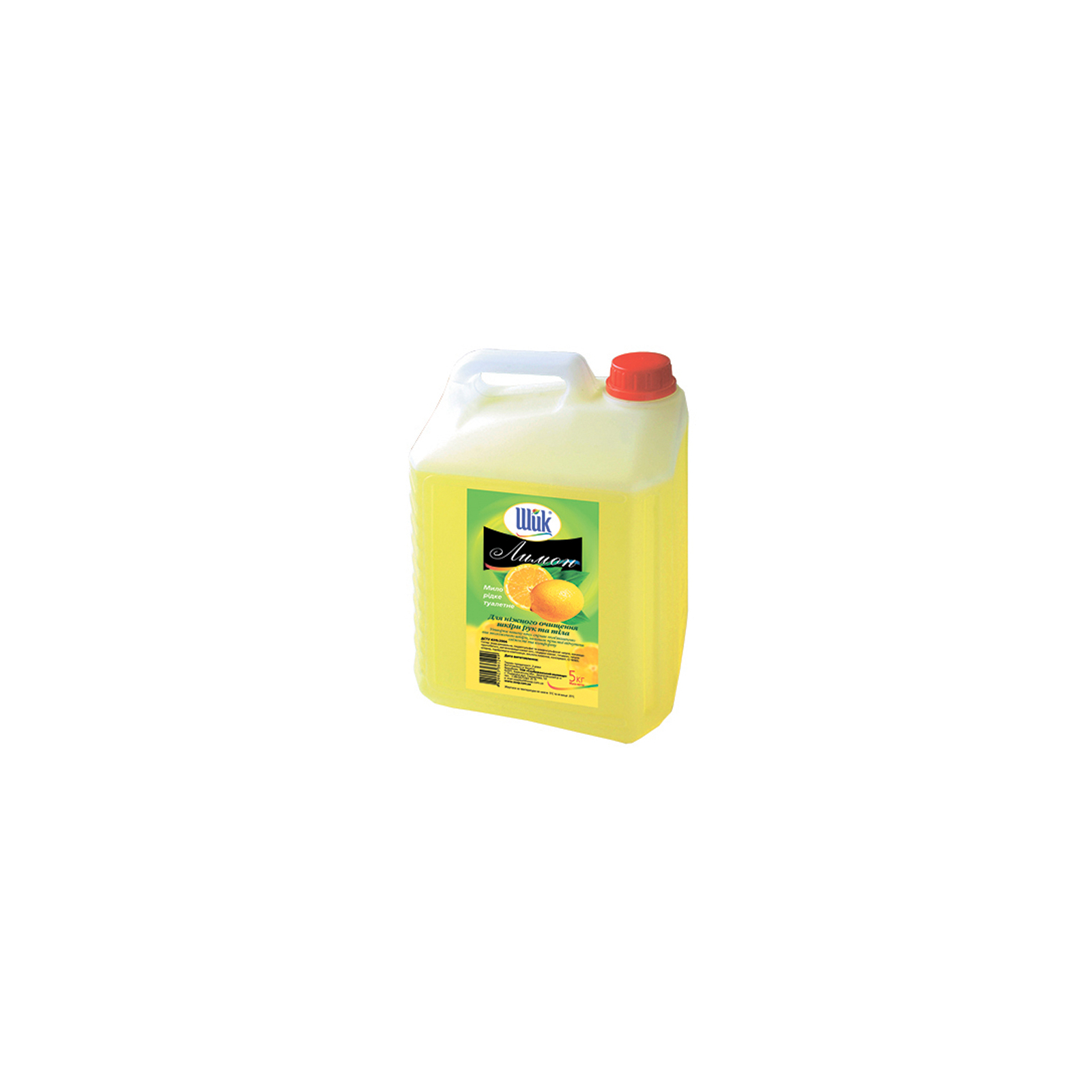 Жидкое мыло Шик Лимон 5 л (4820023361249)