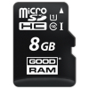 Карта пам'яті Goodram 8GB microSDHC class 10 UHS-I (M1AA-0080R11)