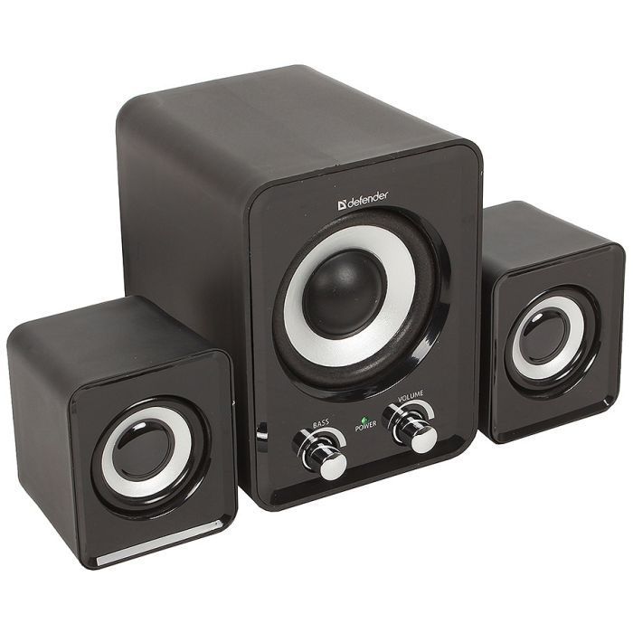 Акустична система Defender Z4 11W USB black (65508) зображення 2