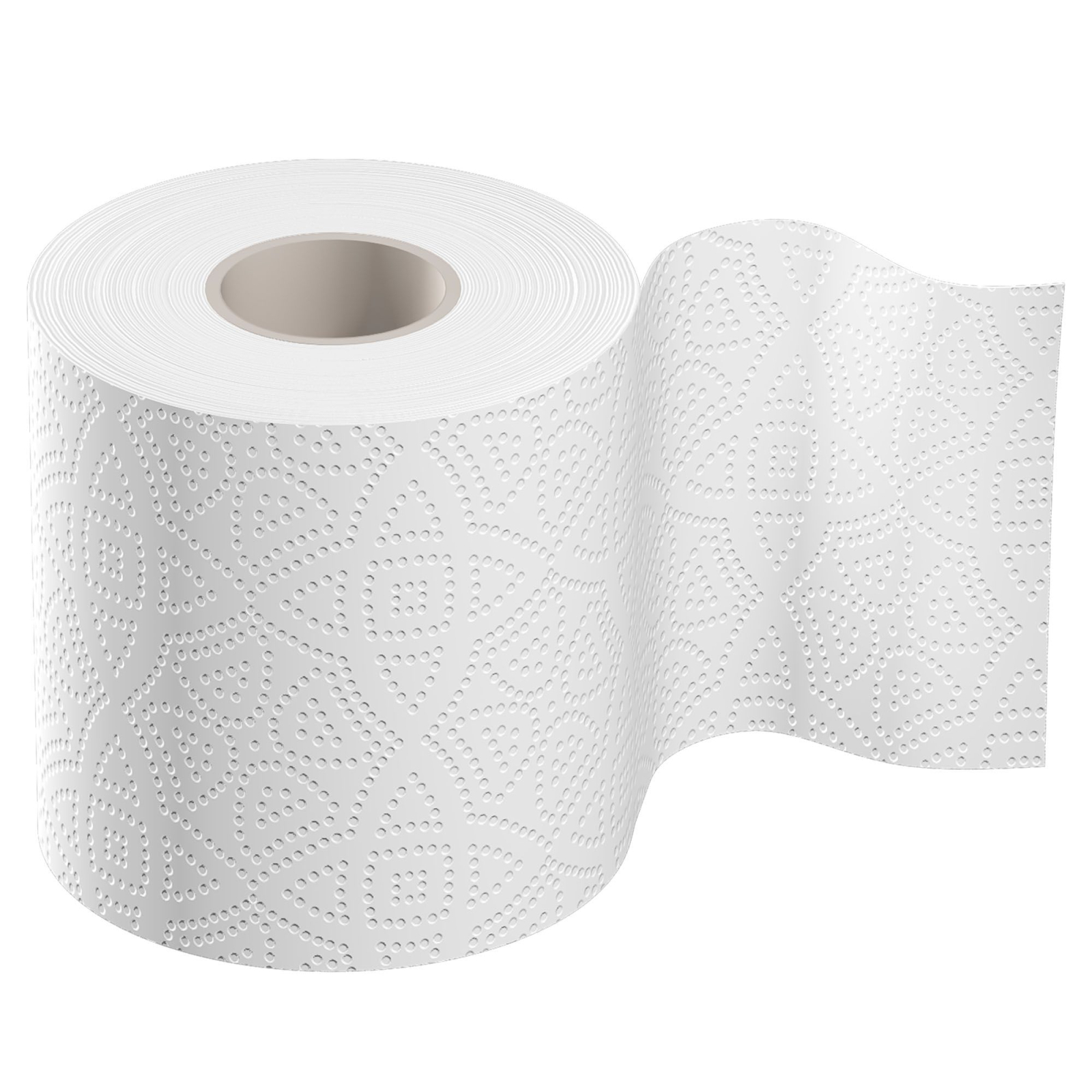 Туалетная бумага Диво Econom 2 слоя белая 8 рулонов (4820003832073) изображение 2