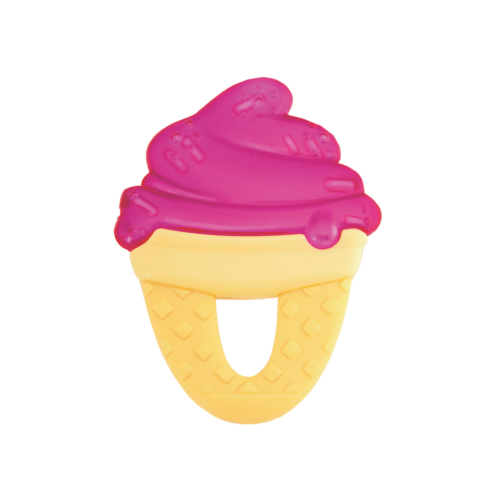 Прорезыватель Chicco Зубное кольцо охлаждающее Мороженое 1 шт 4 мес+ (71520.20)