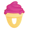 Прорезыватель Chicco Зубное кольцо охлаждающее Мороженое 1 шт 4 мес+ (71520.20)