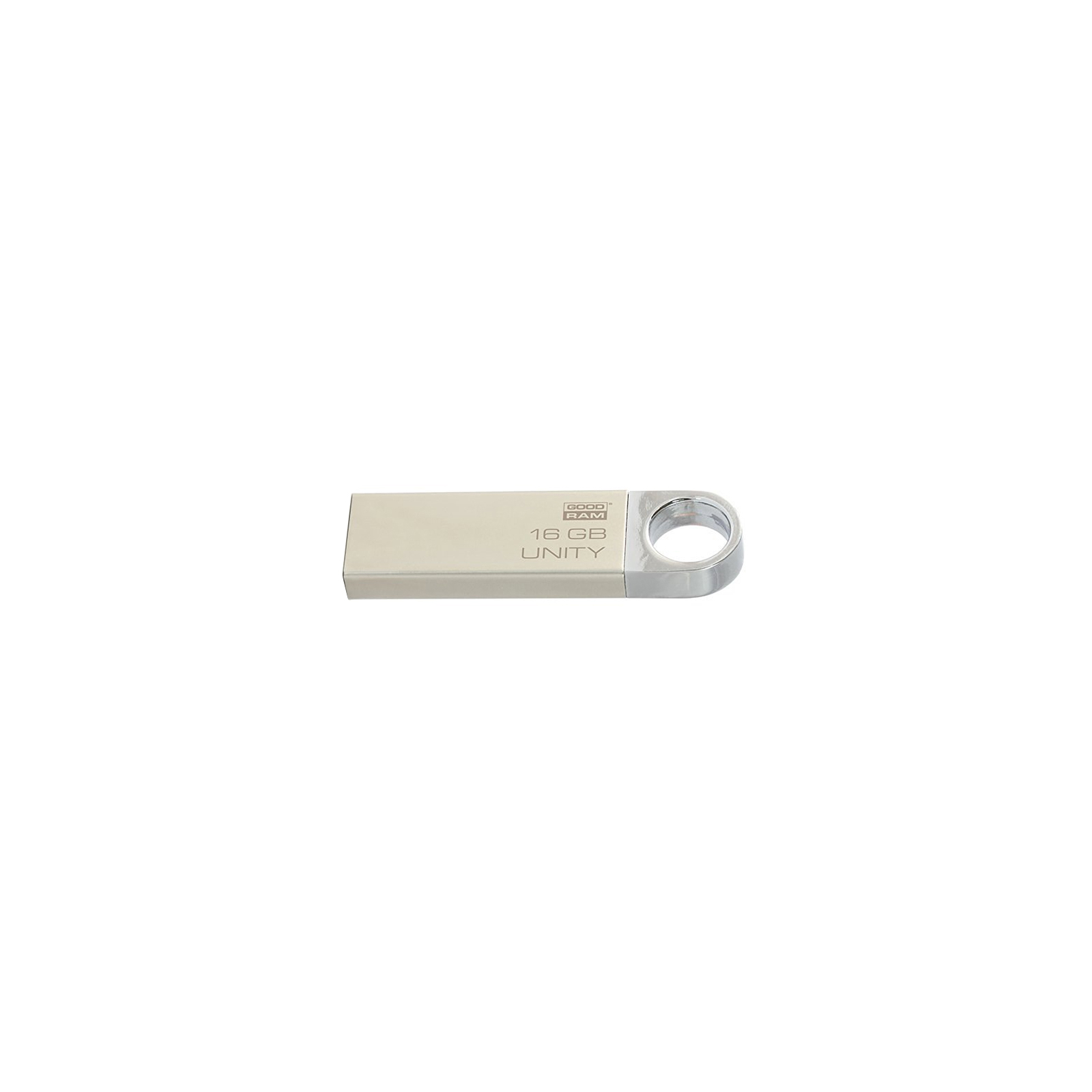 USB флеш накопичувач Goodram 32GB UUN2 (Unity) Silver USB 2.0 (UUN2-0320S0R11)