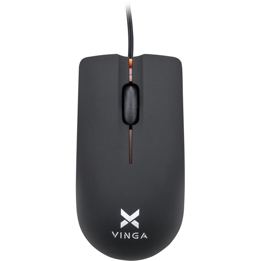 Мышка Vinga MS-500 black изображение 4