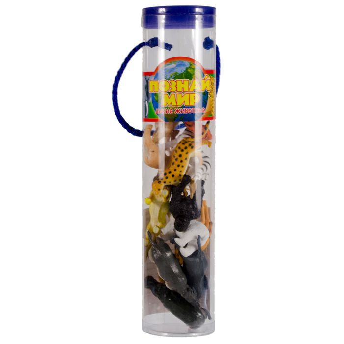 Игровой набор Wing Crown Дикие животные (T33703)