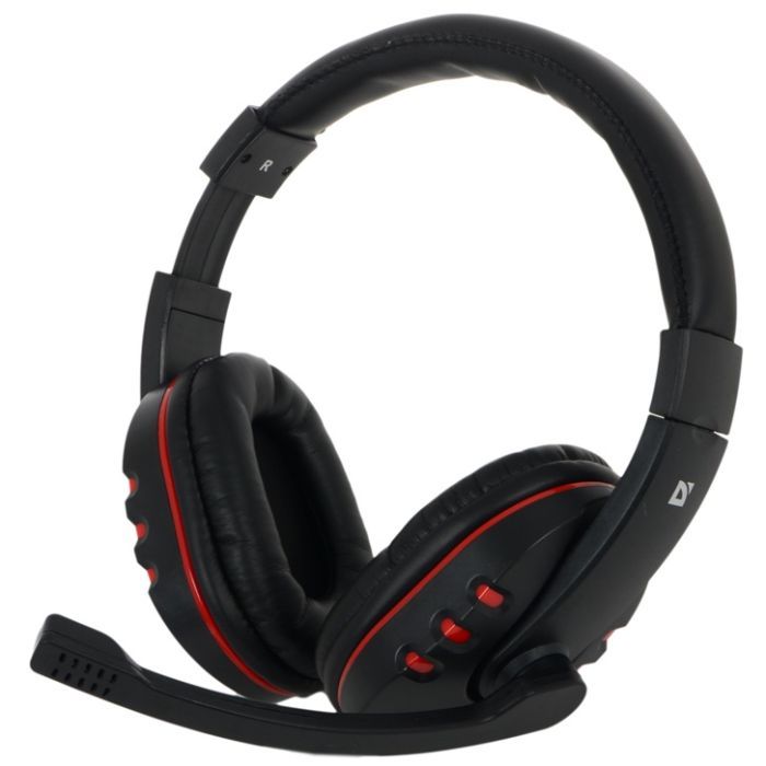 Наушники Defender Warhead G-160 Black-Blue (64118)