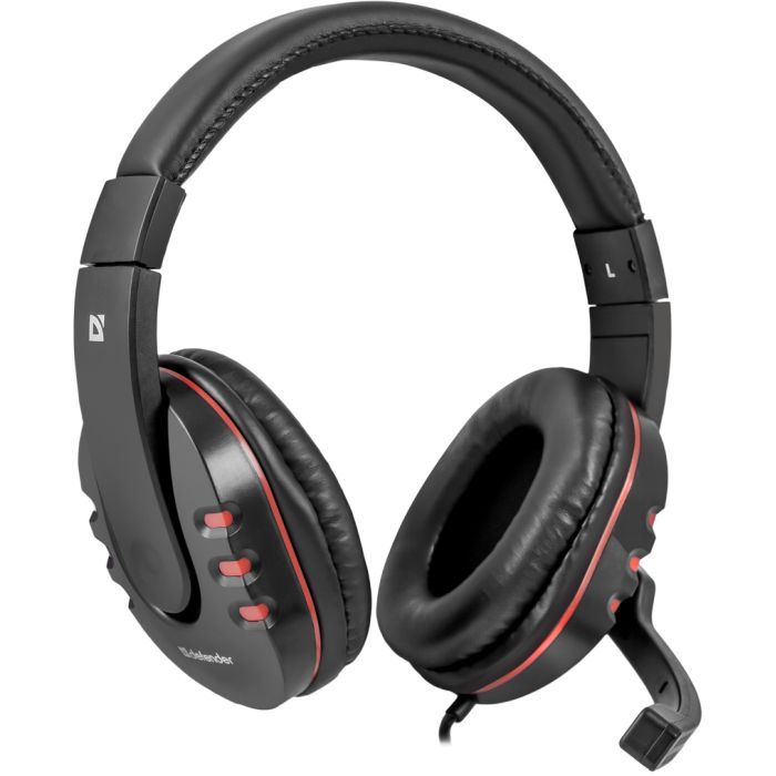 Наушники Defender Warhead G-160 Black-Blue (64118) изображение 2