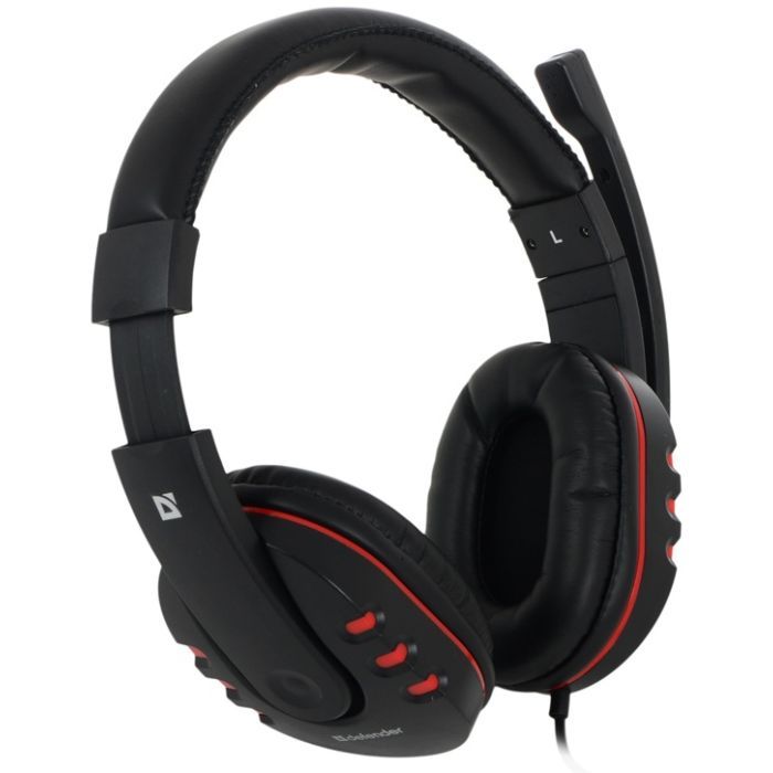 Наушники Defender Warhead G-160 Black-Blue (64118) изображение 3