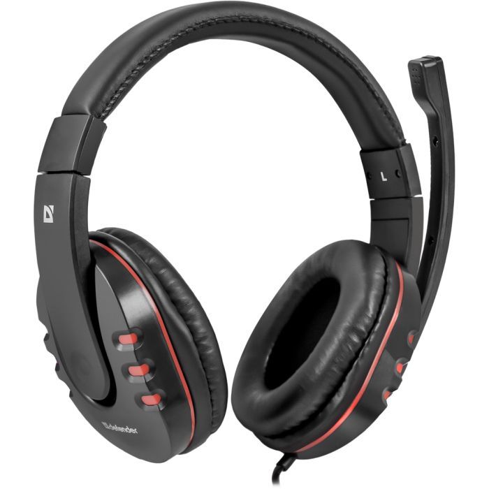 Наушники Defender Warhead G-160 Black-Blue (64118) изображение 4