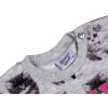 Набір дитячого одягу Breeze з котиками (7874-80/G-gray) зображення 5