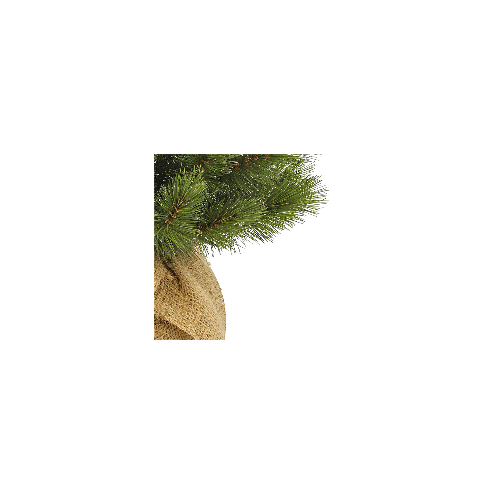 Искусственная сосна Triumph Tree Forest Frosted зеленая 0,45 м (8712799955837) изображение 2