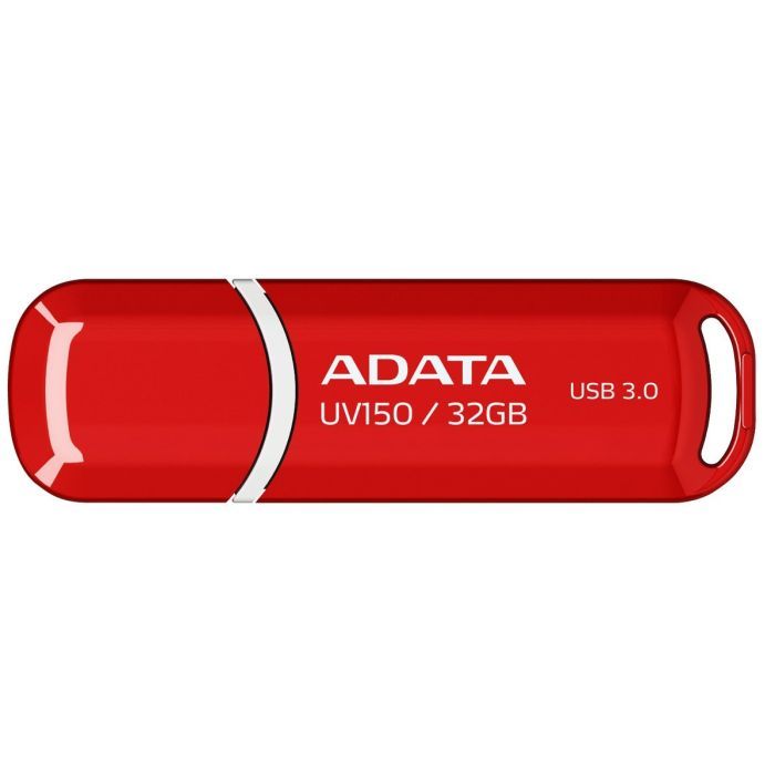 USB флеш накопитель ADATA 32Gb UV150 Black USB 3.0 (AUV150-32G-RBK)