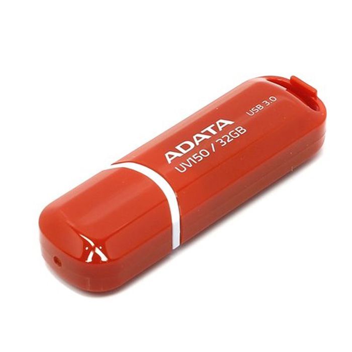 USB флеш накопитель ADATA 32Gb UV150 Black USB 3.0 (AUV150-32G-RBK) изображение 2