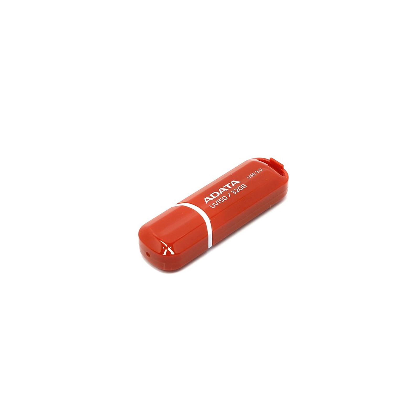 USB флеш накопичувач ADATA 64GB UV150 Red USB 3.0 (AUV150-64G-RRD) зображення 2