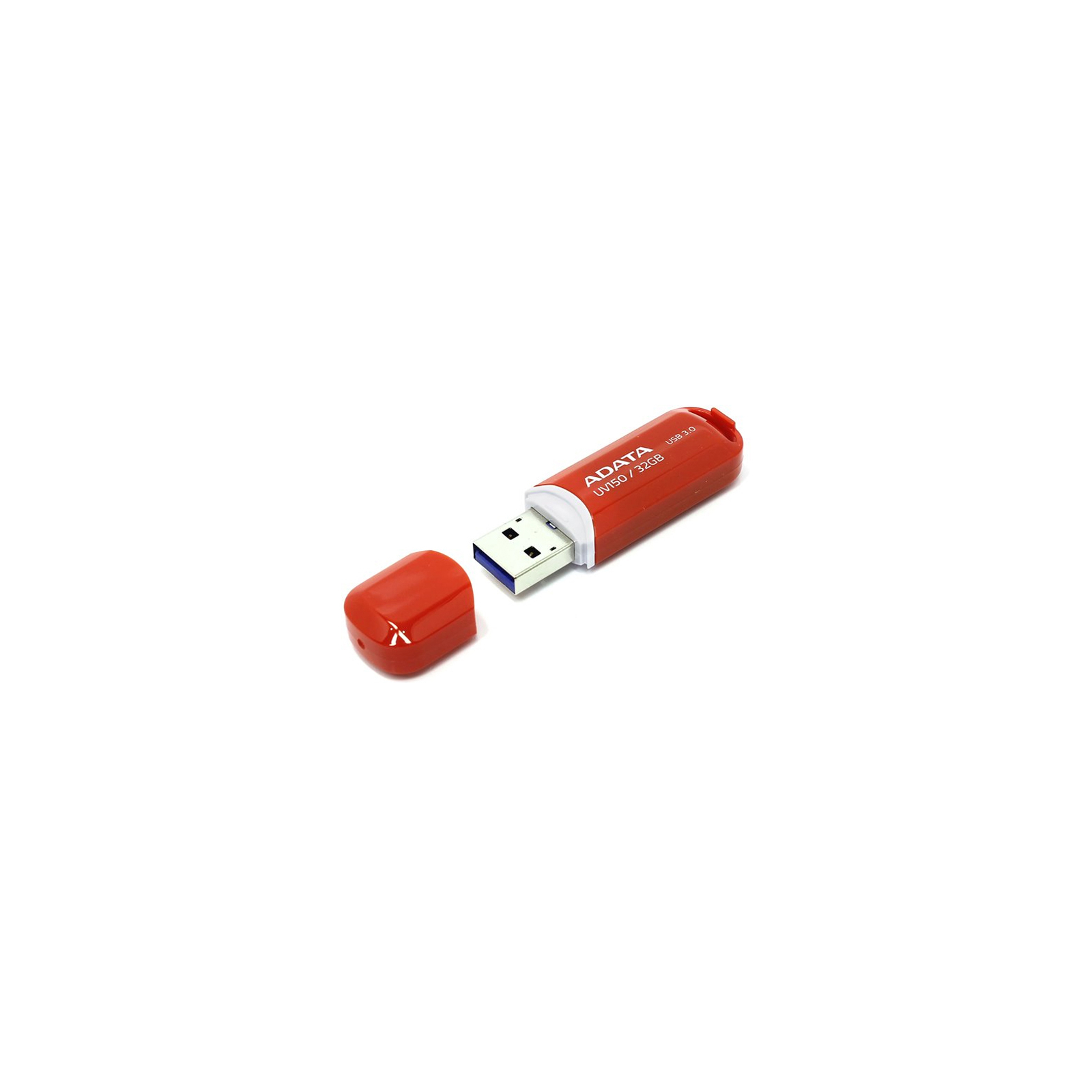 USB флеш накопичувач ADATA 32Gb UV150 Black USB 3.0 (AUV150-32G-RBK) зображення 3
