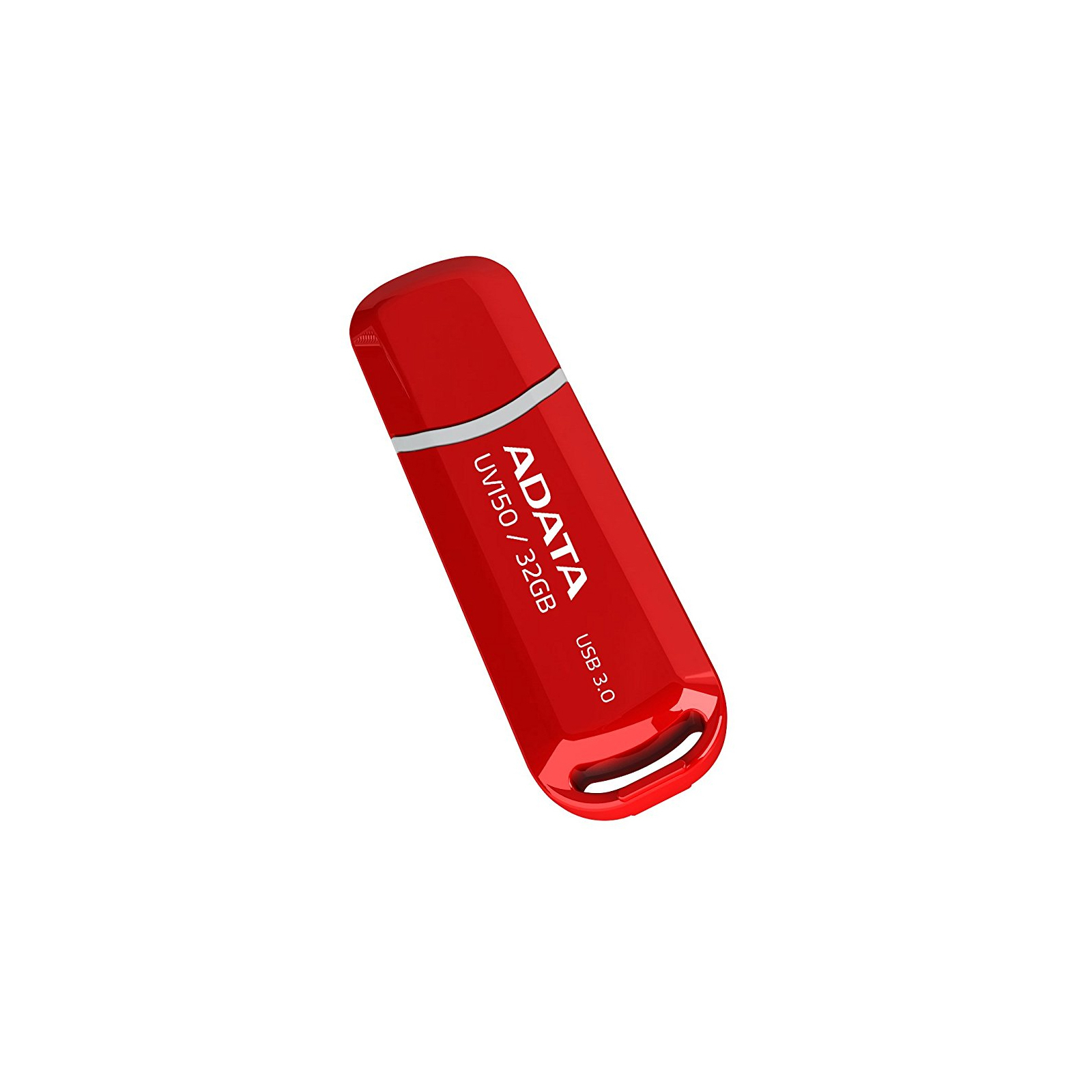 USB флеш накопитель ADATA 64GB UV150 Red USB 3.0 (AUV150-64G-RRD) изображение 4