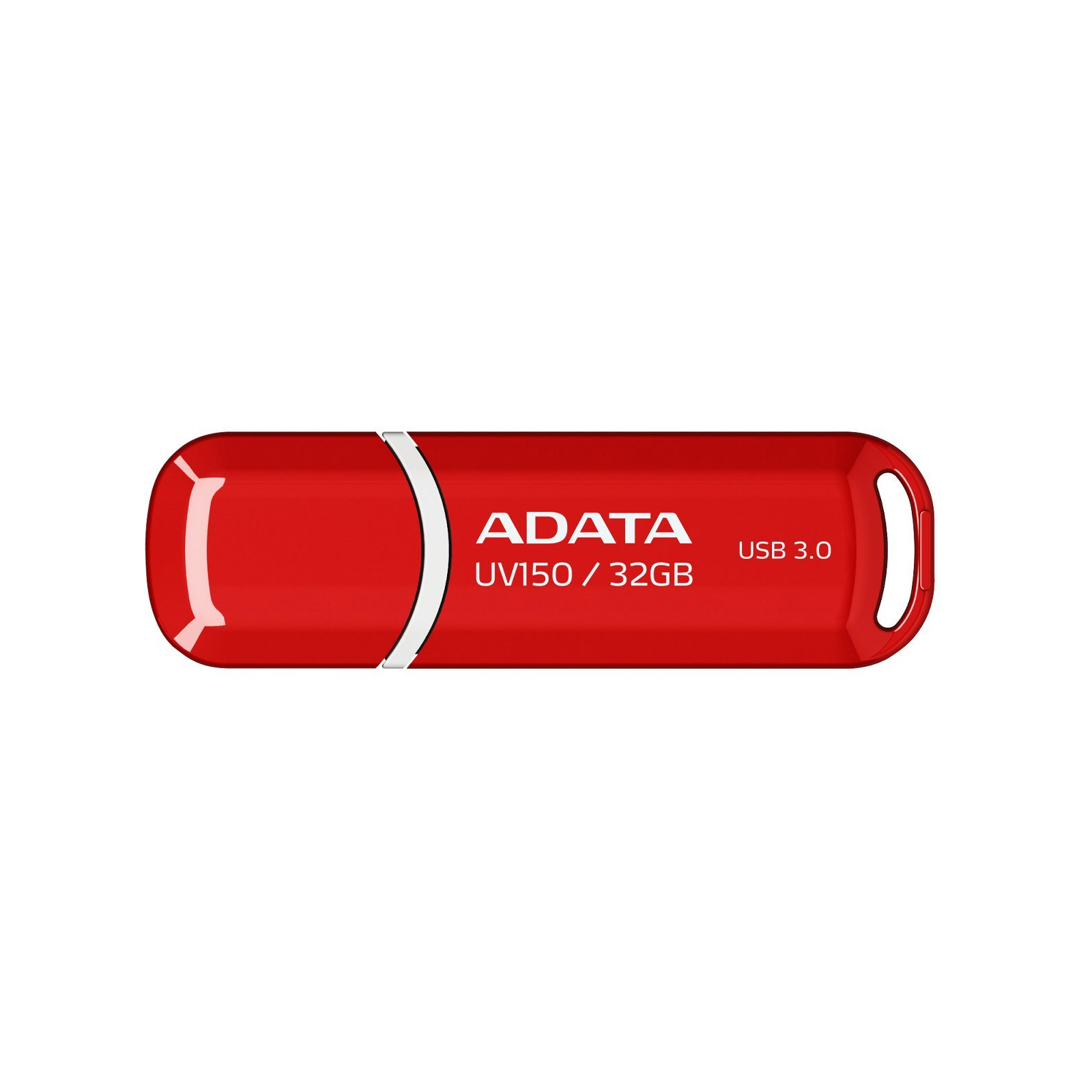 USB флеш накопитель ADATA 64GB UV150 Red USB 3.0 (AUV150-64G-RRD)