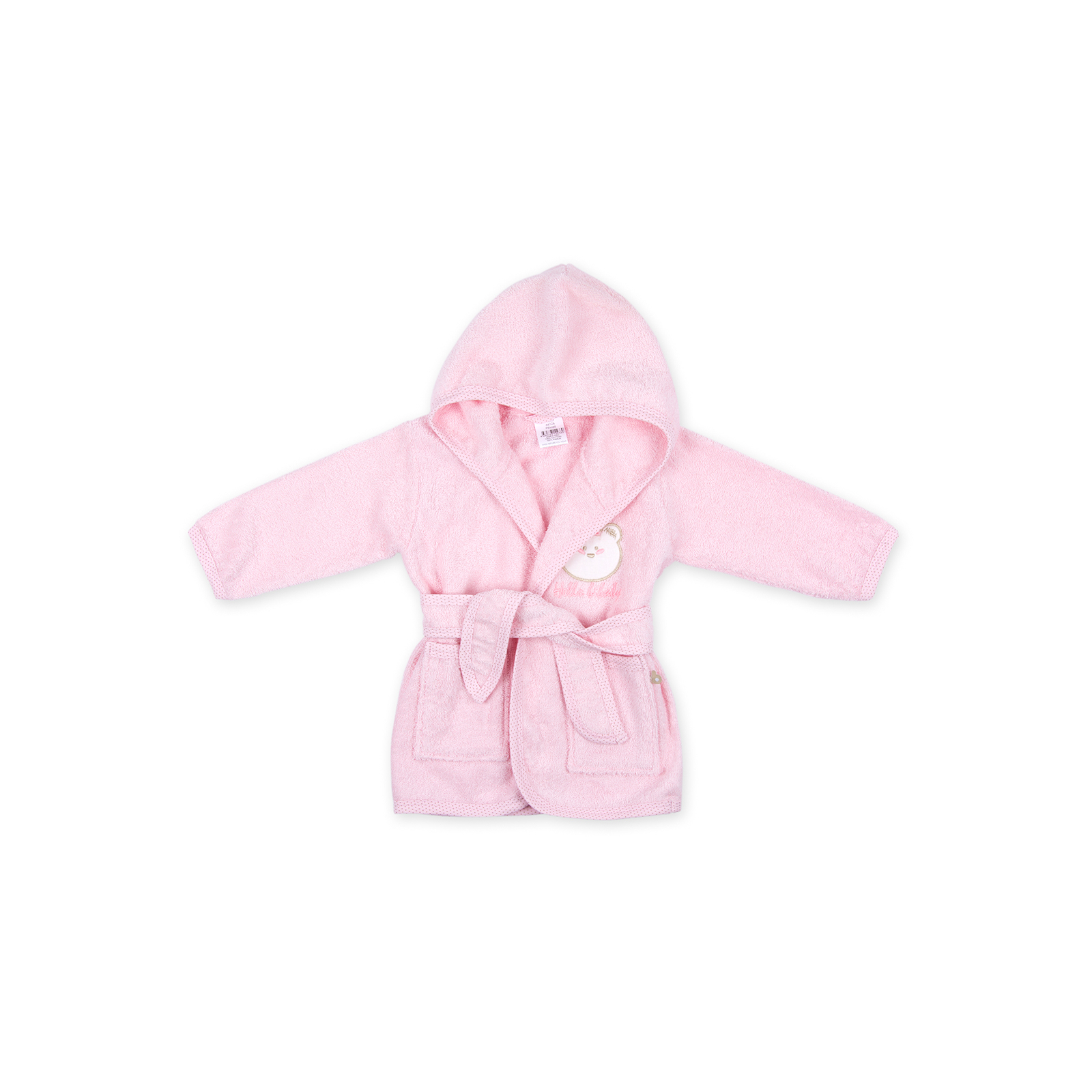 Дитячий халат Bibaby с аксессуарами (66126-86G-pink) зображення 2