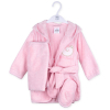 Дитячий халат Bibaby с аксессуарами (66126-86G-pink)