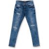 Джинсы детские Breeze с дырками (20069-134G-blue)
