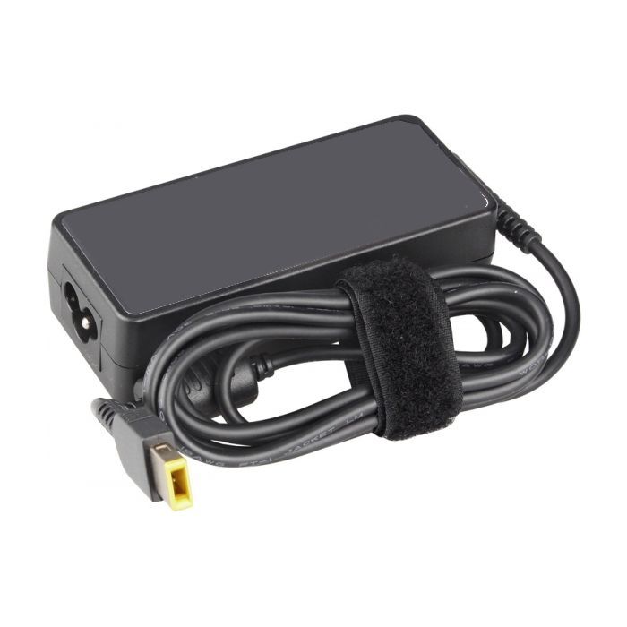 Блок питания к ноутбуку Lenovo 45W 20V 2.25A разъем прямоугольный (pin inside) (ADLX45NLC3 / A40154) изображение 2