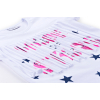 Набір дитячого одягу Breeze футболка із зірочками з шортами (9036-98G-white) зображення 6