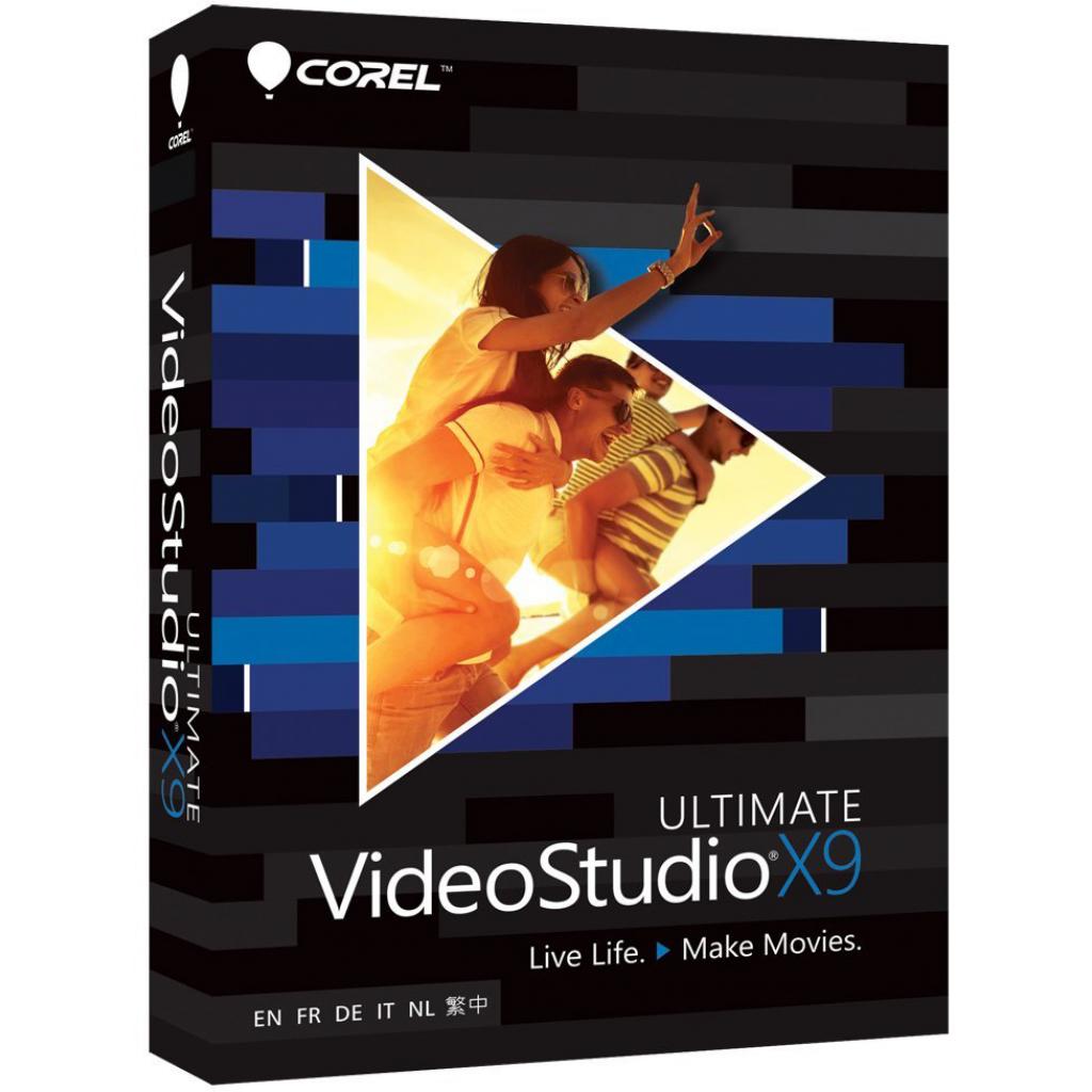 ПО для мультимедиа Corel VideoStudio Pro X9 UL ML EU (VSPRX9ULMLMBEU)