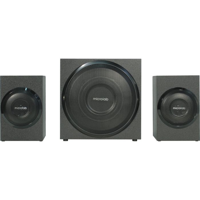 Акустическая система Microlab M-110 black изображение 2