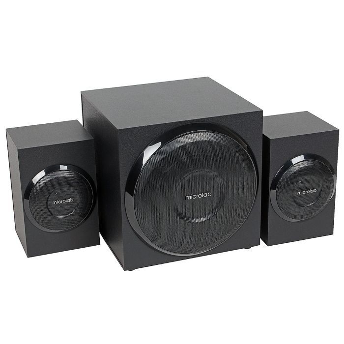 Акустическая система Microlab M-110 black изображение 3