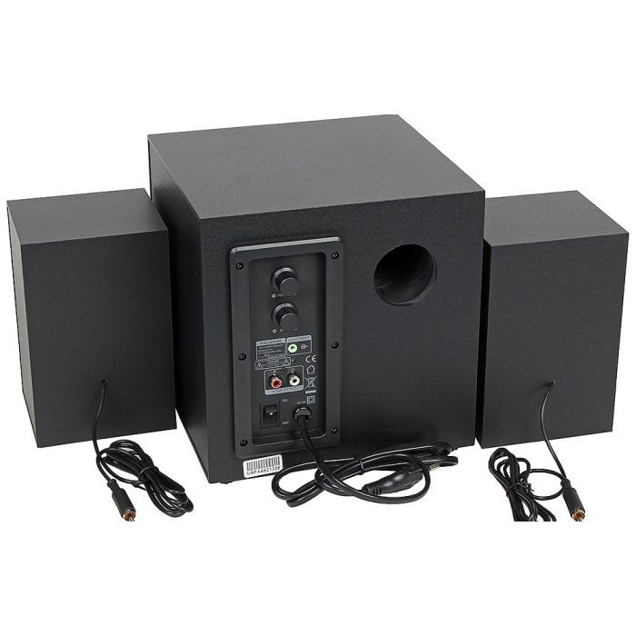 Акустическая система Microlab M-110 black изображение 4