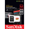 Карта пам'яті SanDisk 64GB microSDXC Class10 UHS-I V30 A1 4K (SDSQXAF-064G-GN6MA) зображення 3