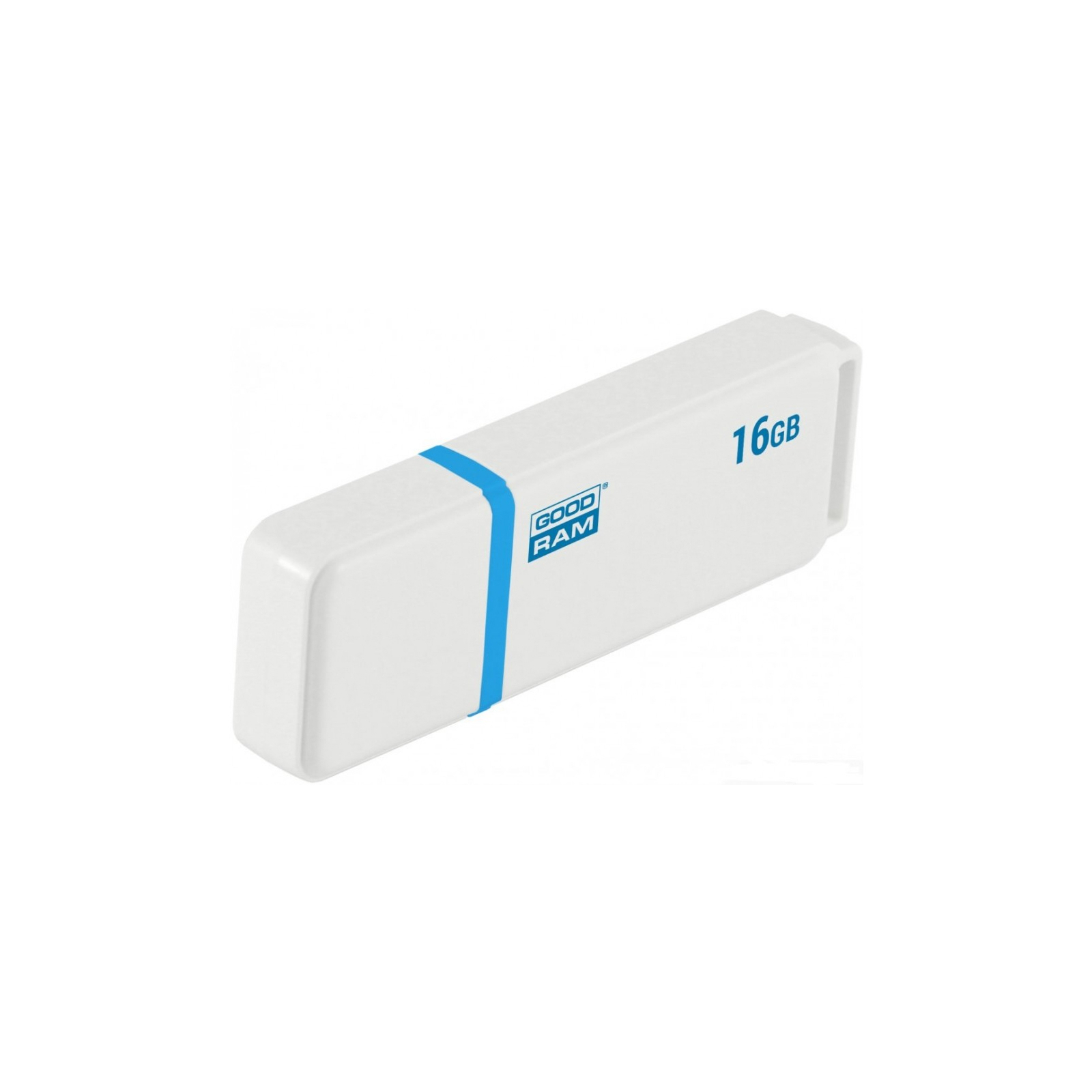 USB флеш накопичувач Goodram 16GB UMO2 White USB 2.0 (UMO2-0160W0R11) зображення 2