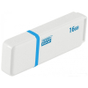 USB флеш накопитель Goodram 16GB UMO2 White USB 2.0 (UMO2-0160W0R11) изображение 2