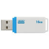 USB флеш накопитель Goodram 16GB UMO2 White USB 2.0 (UMO2-0160W0R11) изображение 4