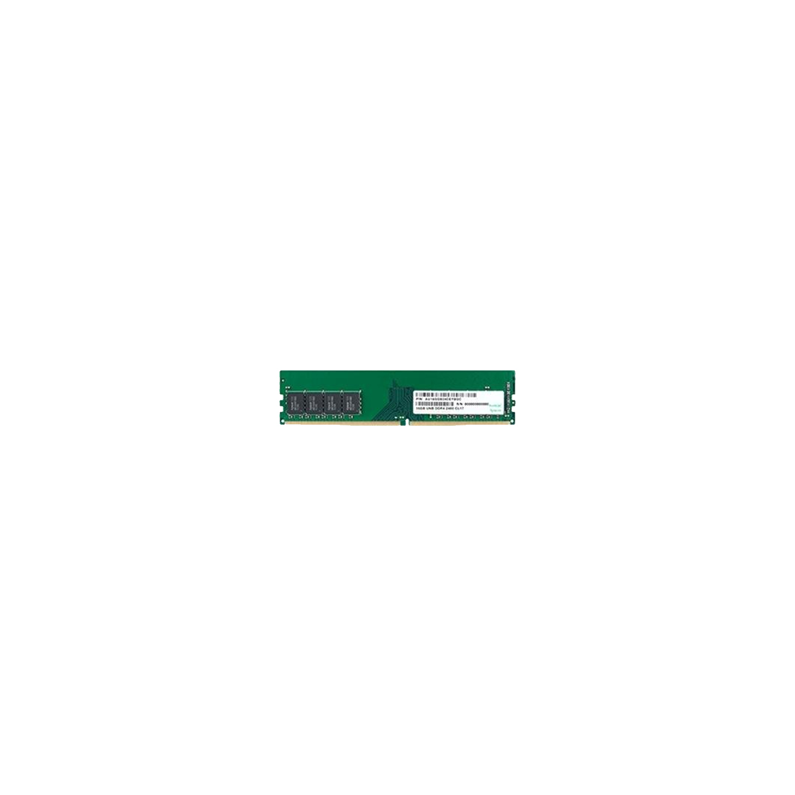Модуль памяти для компьютера DDR4 16GB 2400 MHz Apacer (AU16GGB24CEYBGH)
